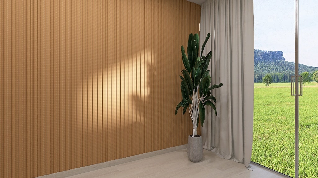 Panel Lambrín Interior Encino L