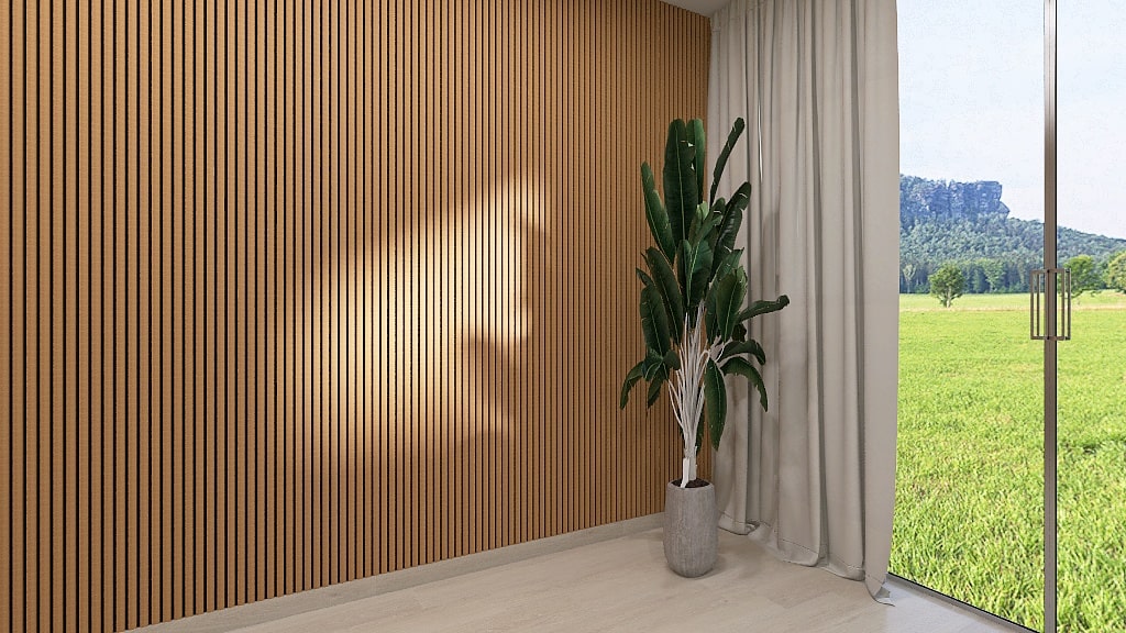 Panel Lambrín Interior Encino M