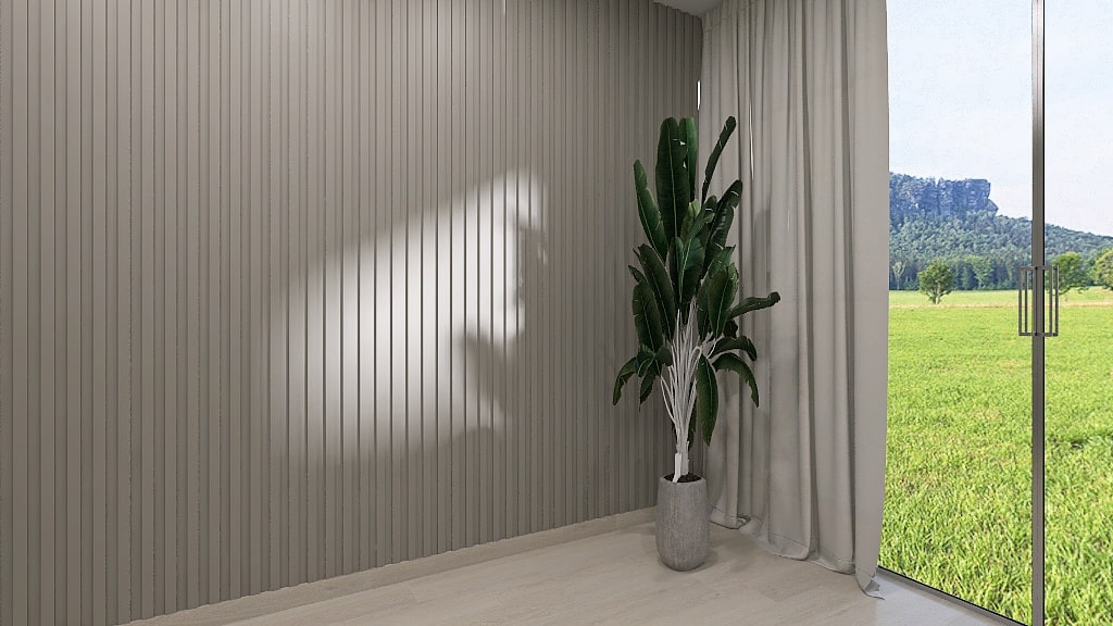 Panel Lambrín Interior Gris Claro L