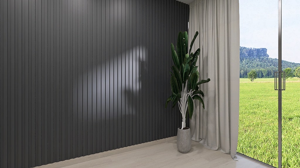 Panel Lambrín Interior Gris Oxford L