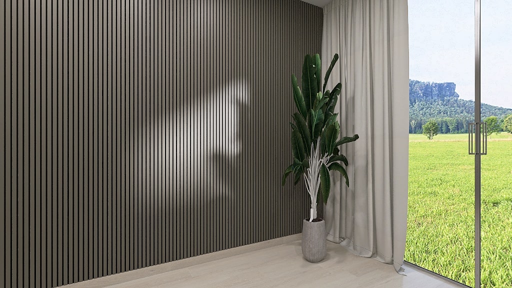 Panel Lambrín Interior Gris Oxford M