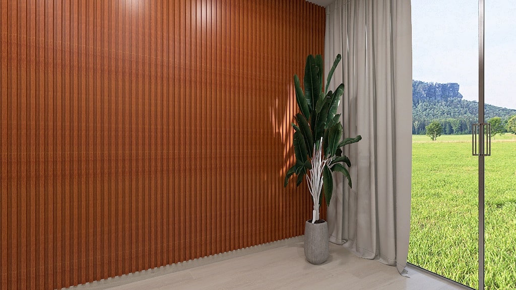 Panel Lambrín Interior Río