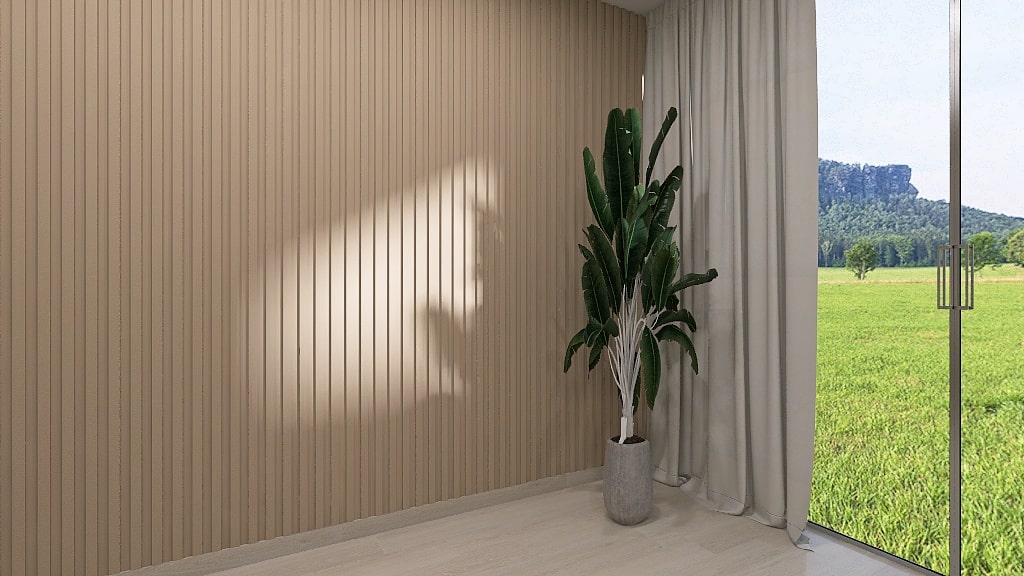 Panel Lambrín Interior Tapiz