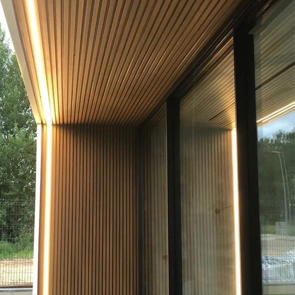 Panel Lambrín Exterior Teka Cepilado