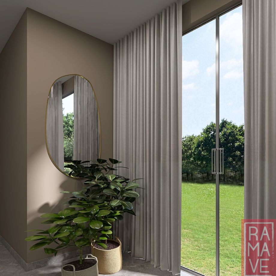 Cortina Traslúcida Eclipse Sunna