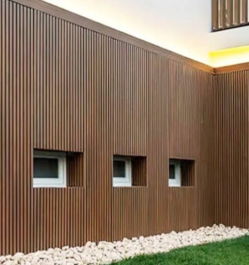 Panel Lambrín Exterior Redwood