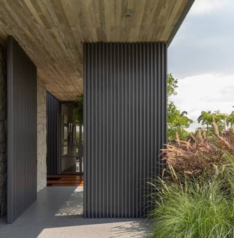 Panel Lambrín Exterior Stone Gray